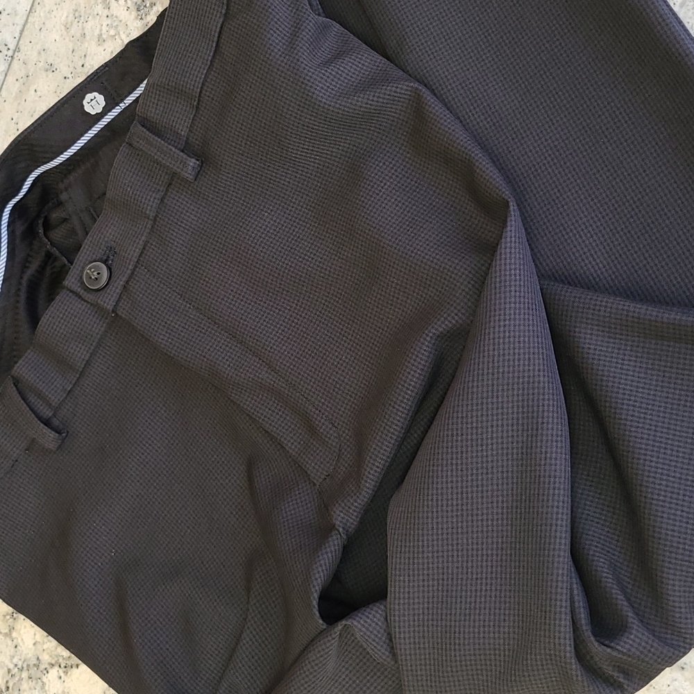 Haggar Flat Front Performance Dress Pants